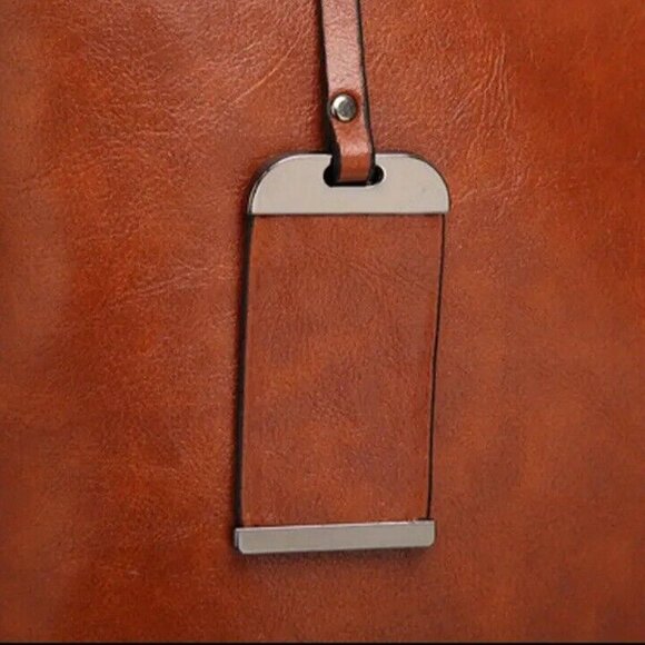 The perfect Vegan Leather Tote Shoulder Hand Bag - Picture 6 of 11